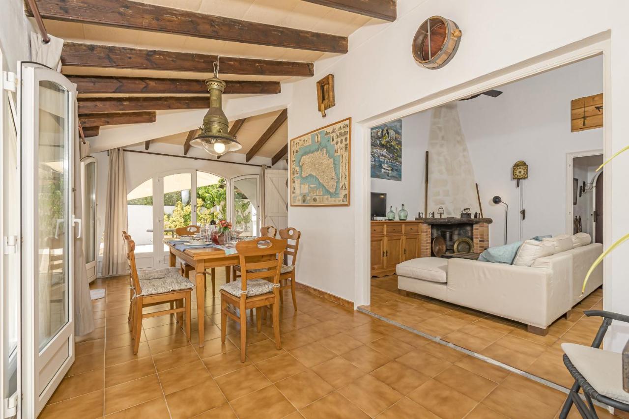 Villa Es Mirador De Ses Altines Na Macaret Екстериор снимка