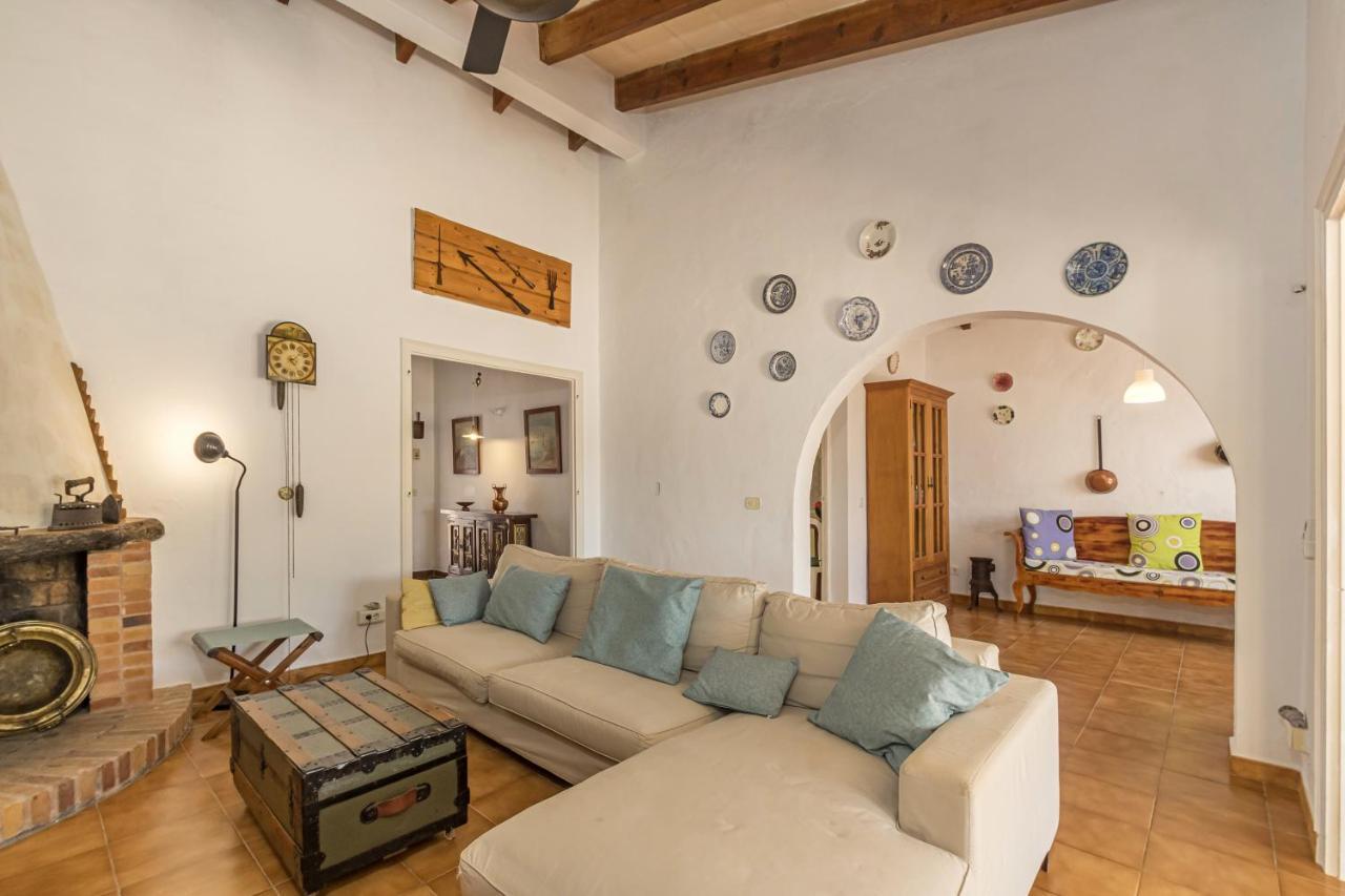 Villa Es Mirador De Ses Altines Na Macaret Екстериор снимка