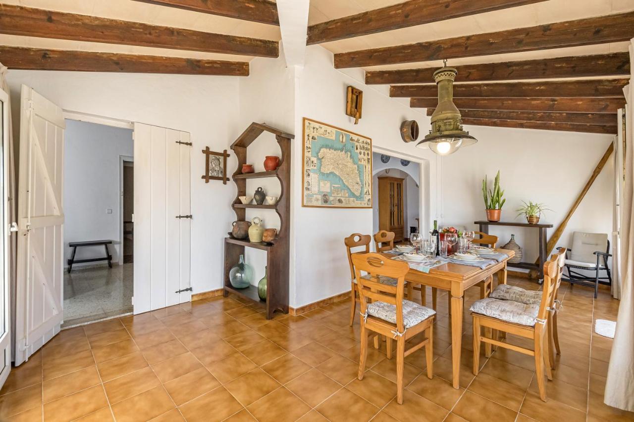 Villa Es Mirador De Ses Altines Na Macaret Екстериор снимка