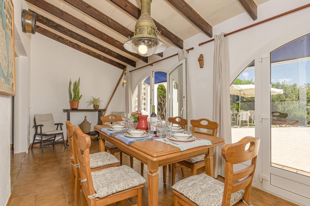 Villa Es Mirador De Ses Altines Na Macaret Екстериор снимка